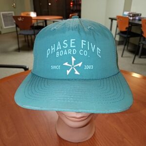 Phase 5 Captain Nylon Snapback Hat 2024
